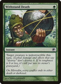 Withstand Death, Scars of Mirrodin