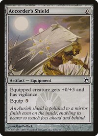 Accorder's Shield, Scars of Mirrodin