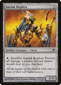 Auriok Replica, Scars of Mirrodin