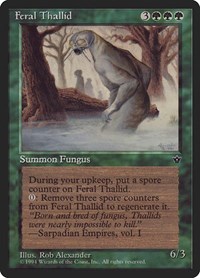 Feral Thallid, Fallen Empires