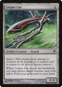 Corpse Cur, Scars of Mirrodin