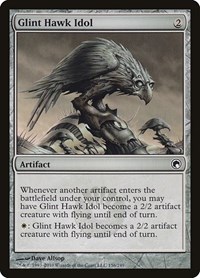 Glint Hawk Idol, Scars of Mirrodin