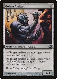 Golem Artisan, Scars of Mirrodin