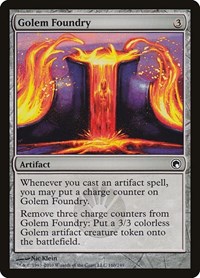 Golem Foundry, Scars of Mirrodin