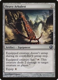 Heavy Arbalest, Scars of Mirrodin