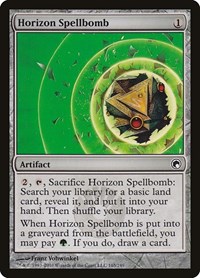 Horizon Spellbomb, Scars of Mirrodin