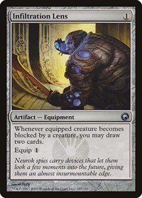 Infiltration Lens, Scars of Mirrodin
