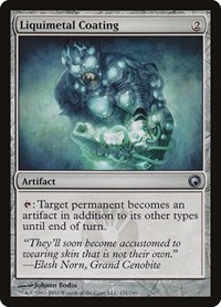 Liquimetal Coating, Scars of Mirrodin