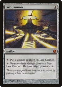 Lux Cannon, Scars of Mirrodin