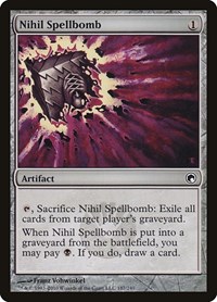Nihil Spellbomb, Scars of Mirrodin