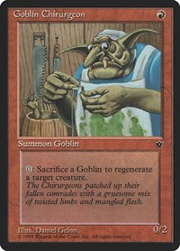 Goblin Chirurgeon (Gelon), Fallen Empires