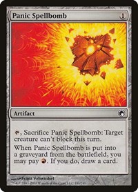 Panic Spellbomb, Scars of Mirrodin