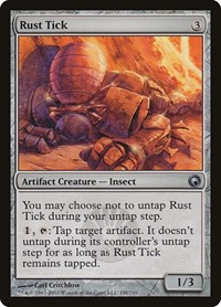 Rust Tick, Scars of Mirrodin