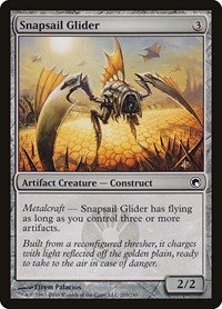 Snapsail Glider, Scars of Mirrodin