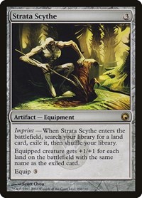 Strata Scythe, Scars of Mirrodin
