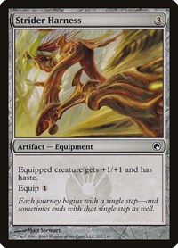 Strider Harness, Scars of Mirrodin