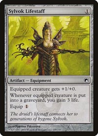Sylvok Lifestaff, Scars of Mirrodin