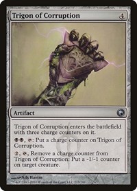 Trigon of Corruption, Scars of Mirrodin