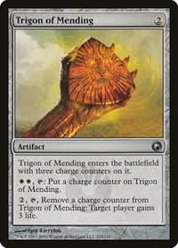 Trigon of Mending, Scars of Mirrodin