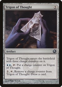 Trigon of Thought, Scars of Mirrodin