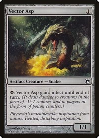 Vector Asp, Scars of Mirrodin