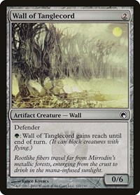 Wall of Tanglecord, Scars of Mirrodin