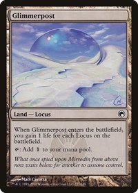 Glimmerpost, Scars of Mirrodin