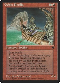 Goblin Flotilla, Fallen Empires