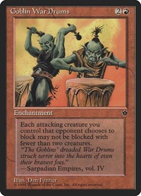 Goblin War Drums (Frazier), Fallen Empires