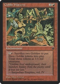Goblin Warrens, Fallen Empires