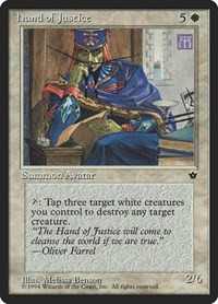 Hand of Justice, Fallen Empires