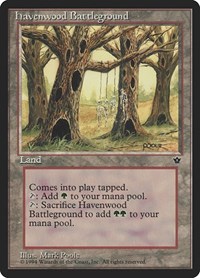 Havenwood Battleground, Fallen Empires