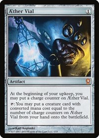 Aether Vial, From the Vault: Relics