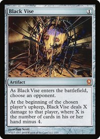 Black Vise, From the Vault: Relics