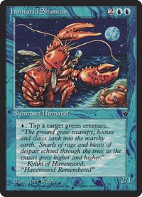 Homarid Shaman, Fallen Empires
