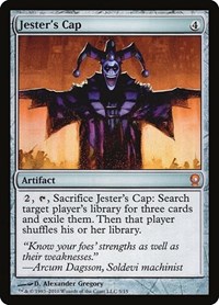 Jester's Cap, From the Vault: Relics