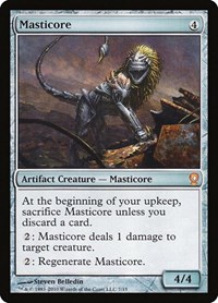 Masticore, From the Vault: Relics