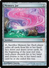 Memory Jar, From the Vault: Relics