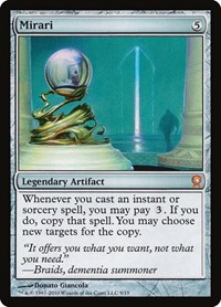 Mirari, From the Vault: Relics