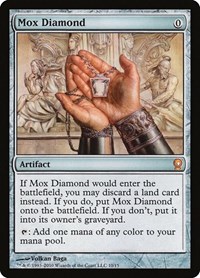 Mox Diamond, From the Vault: Relics