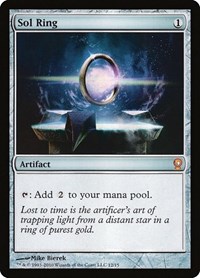 Sol Ring, From the Vault: Relics