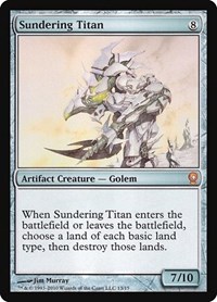 Sundering Titan, From the Vault: Relics