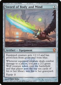 Sword of Body and Mind, From the Vault: Relics
