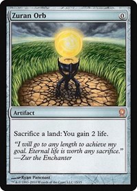 Zuran Orb, From the Vault: Relics