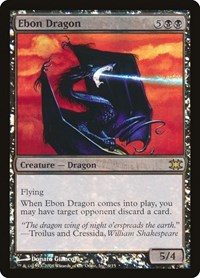 Ebon Dragon, From the Vault: Dragons