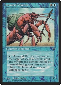 Homarid Warrior (Gelon), Fallen Empires
