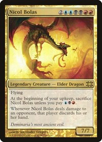 Nicol Bolas, From the Vault: Dragons