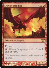 Shivan Dragon, From the Vault: Dragons