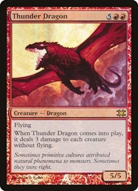 Thunder Dragon, From the Vault: Dragons