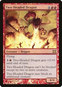 Two-Headed Dragon, From the Vault: Dragons